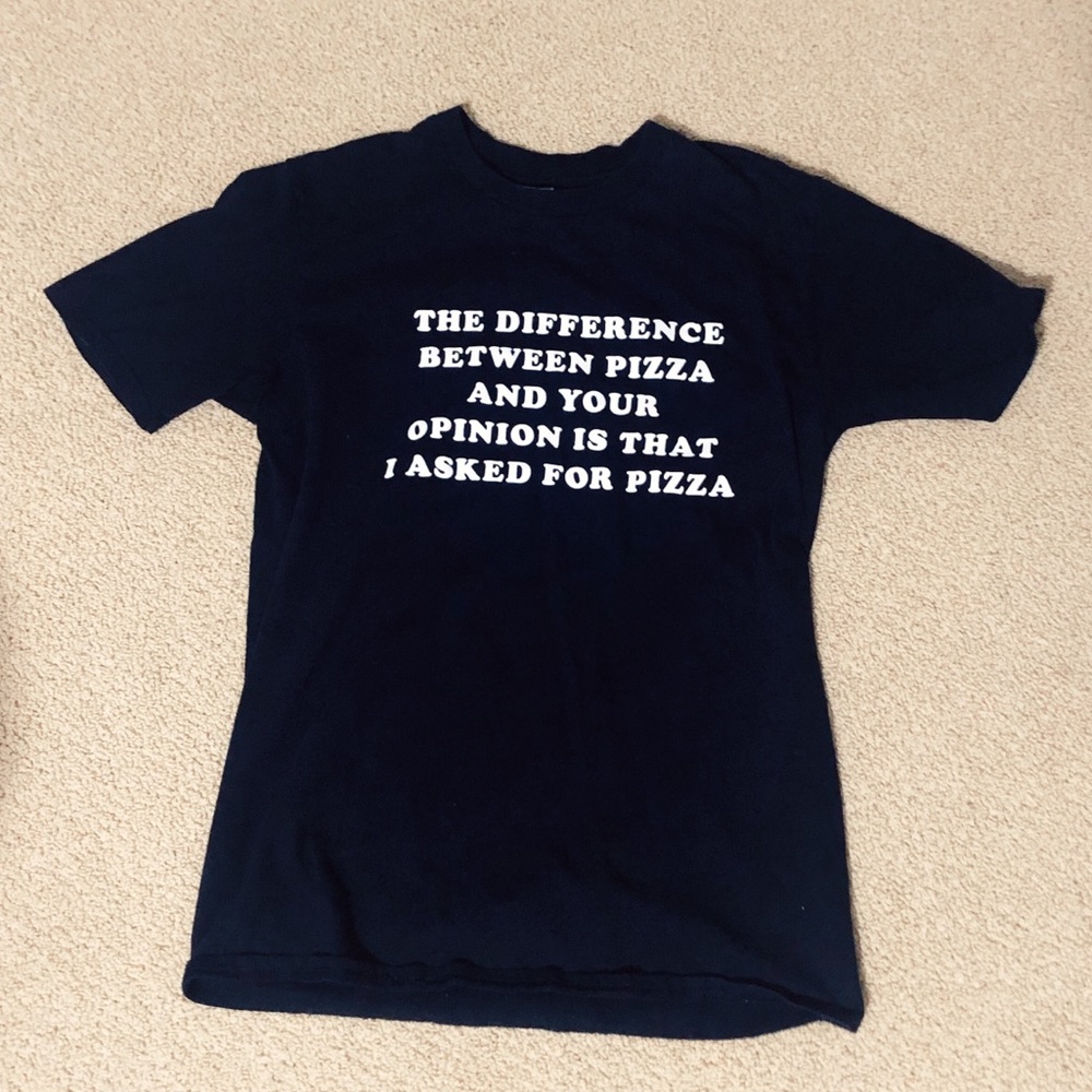 Black Graphic Tee